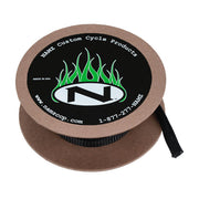 Namz Braided Flex Sleeving. Black, 1/2" (12.7mm) ID