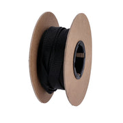 Namz Braided Flex Sleeving. Black, 3/4" (19mm) ID