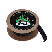 Namz Braided Flex Sleeving. Black, 3/4" (19mm) ID
