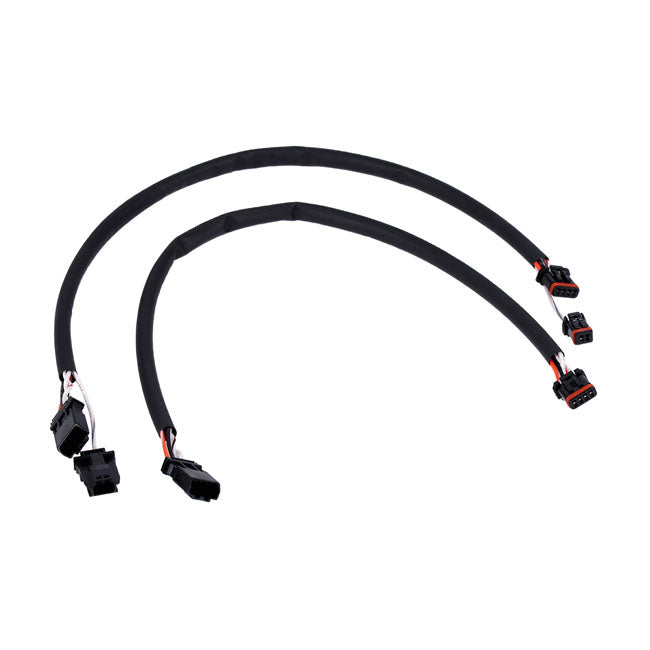 Namz Handlebar Wiring Extension Kit. +15" – 2011–2025 Softail; 2012–2017 Dyna…