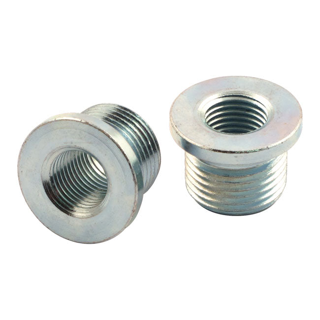 Namz 18 mm to 12 mm Exhaust Sensor Bung Reducer Set – 2012–2017 Softail; Dyna (with Pre-2012…
