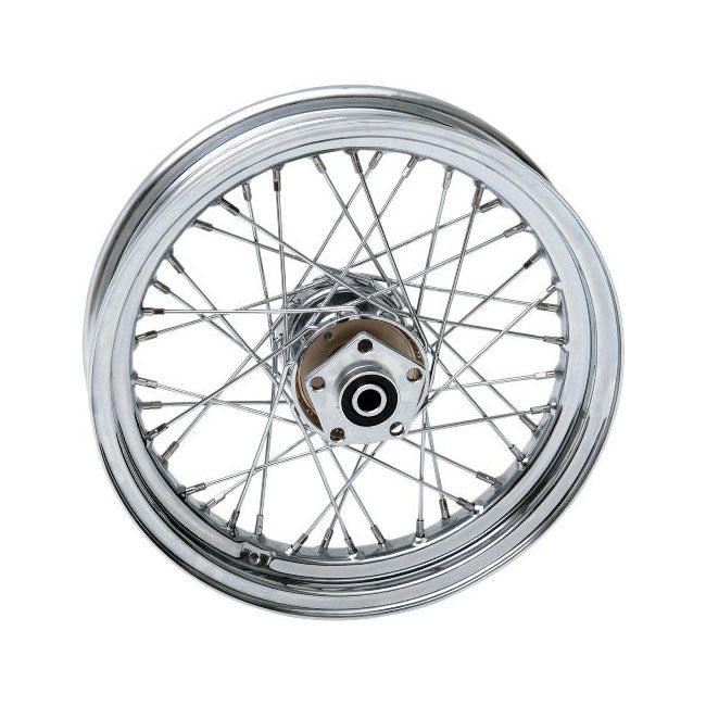 MCS 3.00 x 16 Rear Wheel 40 Spokes Chrome – 1984–1985 FXST; 1982–1986 Fxwg; FXSB…