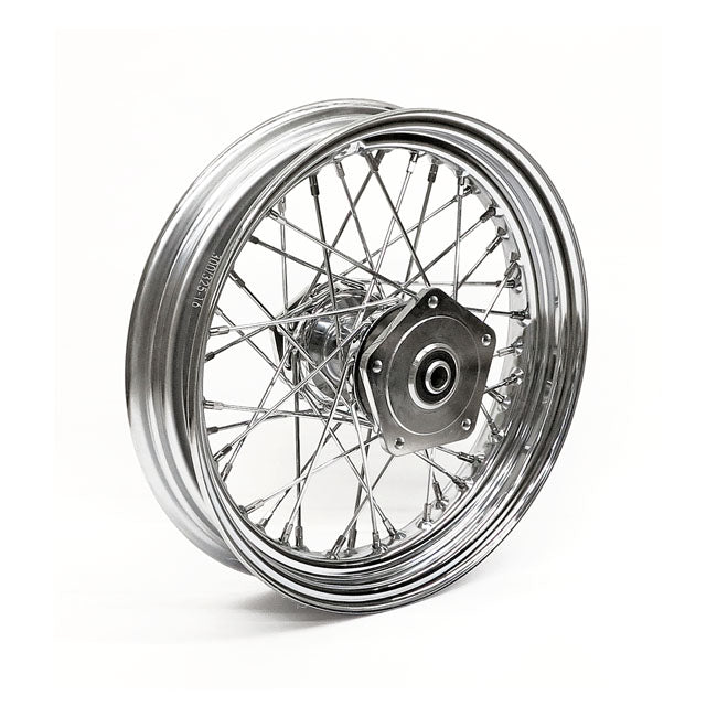 MCS 3.00 x 16 Rear Wheel 40 Spokes Chrome – 1986–1999 FLT/Touring
