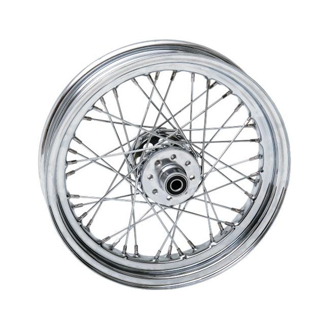 MCS 3.00 x 16 Rear Wheel 40 Spokes Chrome – 1957–1978 XL Sportster; 1954–1956 K…