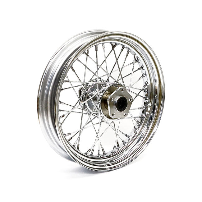 MCS 3.00 x 16 Front Wheel 40 Spokes Chrome – 1984–1998 FLT/Touring; FLHT; FLHR; FLTR