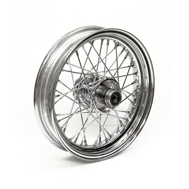 MCS 3.00 x 16 Front Wheel 40 Spokes Chrome – 1986–1999 FLST