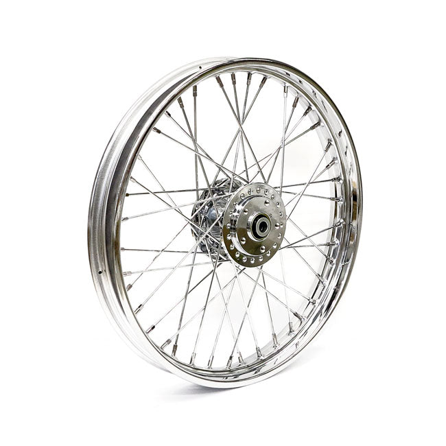 MCS 2.15 x 21 Front Wheel 40 Spokes Chrome – 1984–1994 FXR; 1991–1998 FXD; 1984–1985…