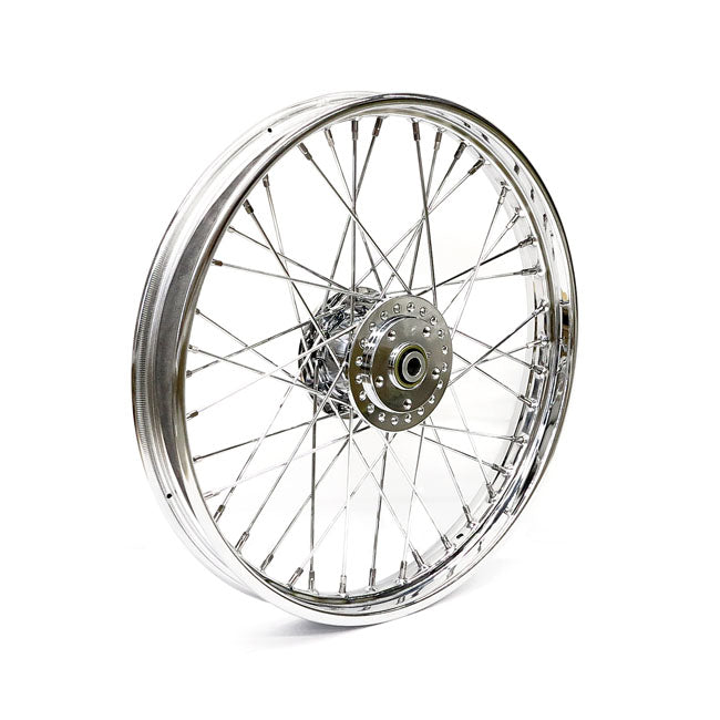 MCS 2.15 x 21 Front Wheel 40 Spokes Chrome – 1984–1994 FXR; 1991–1998 FXD; 1984–1985…