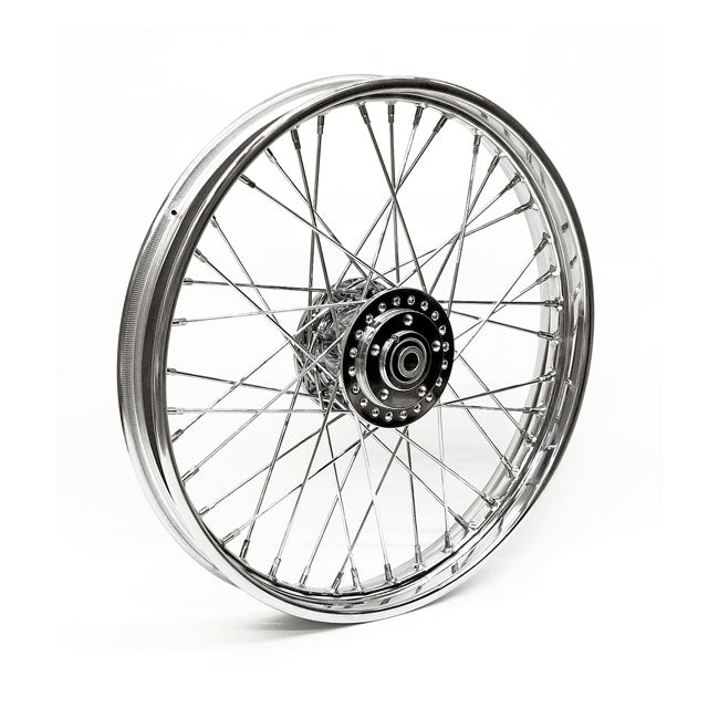 MCS 2.15 x 21 Front Wheel 40 Spokes Chrome – 1978–1983 FX; XL Sportster with Dual…