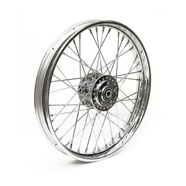 MCS 2.15 x 21 Front Wheel 40 Spokes Chrome – 1978–1983 FX; XL Sportster with Dual…