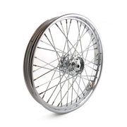 MCS 2.15 X 21 Front Wheel 40 Spokes Chrome – 1936–1966 FL