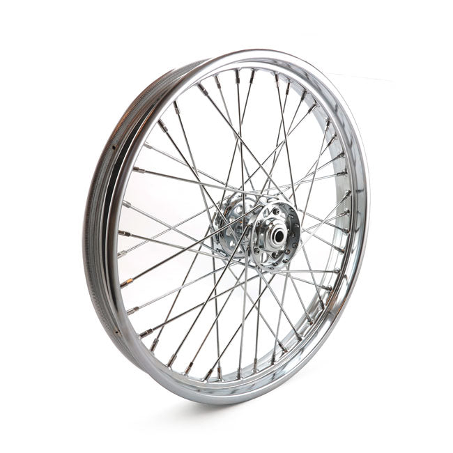 MCS 2.15 x 21 Front Wheel 40 Spokes Chrome – 1936–1966 FL