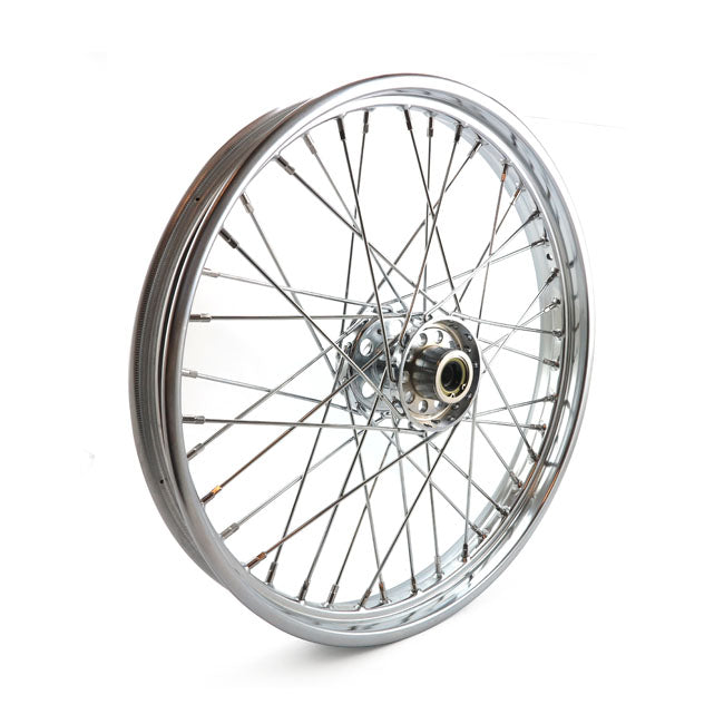 MCS 2.15 X 21 Front Wheel 40 Spokes Chrome – 1936–1966 FL