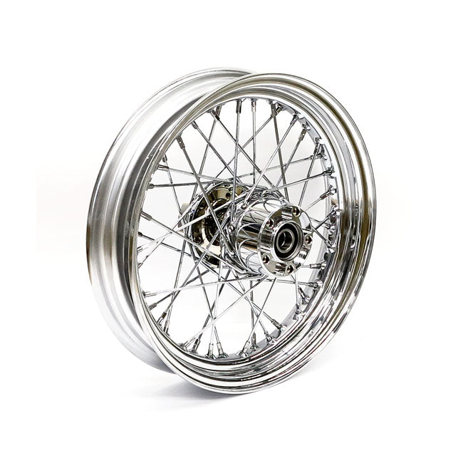 MCS 3.00 x 16 Rear Wheel 40 Spokes Chrome – 2012–2017 Softail (ABS)