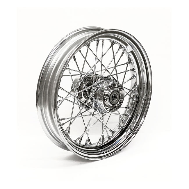 MCS 3.00 x 16 Rear Wheel 40 Spokes Chrome – 2014–2020 XL Sportster (ABS)