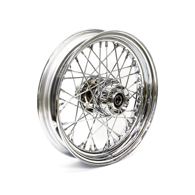 MCS 3.00 x 16 Rear Wheel 40 Spokes Chrome – 2008–2020 XL Sportster (No ABS)