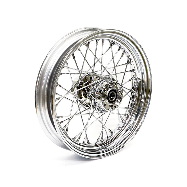 MCS 3.00 x 16 Rear Wheel 40 Spokes Chrome – 2008–2020 XL Sportster (No ABS)
