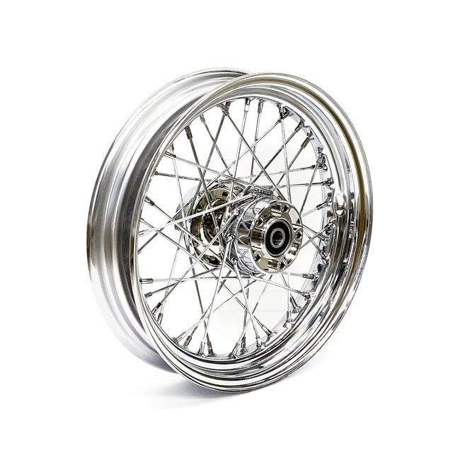 MCS 3.00 x 16 Rear Wheel 40 Spokes Chrome – 2000–2006 Softail; 2000–2006 Dyna