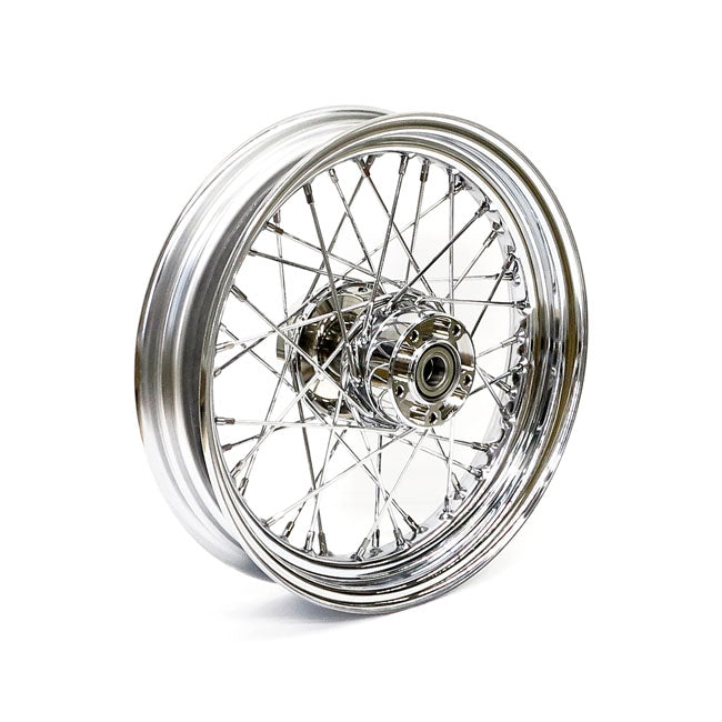 MCS 3.00 x 16 Front Wheel 40 Spokes Chrome – 2008–2017 FLT/Touring; FLHT; FLHR; FLTR…