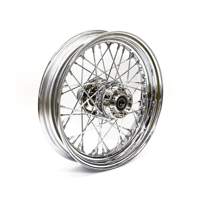 MCS 3.00 x 16 Front Wheel 40 Spokes Chrome – 2008–2017 FLT/Touring; FLHT; FLHR; FLTR…