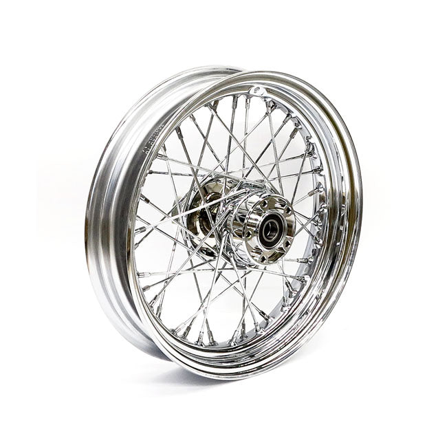 MCS 3.00 x 16 Front Wheel 40 Spokes Chrome – 2008–2017 FLT/Touring; FLHT; FLHR; FLTR…