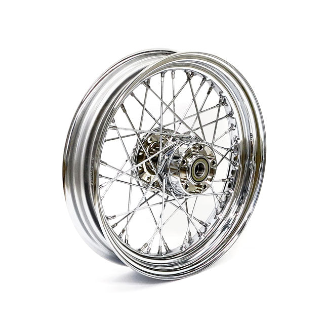 MCS 3.00 x 16 Front Wheel 40 Spokes Chrome – 2012–2017 FLST/C/F/N (ABS)