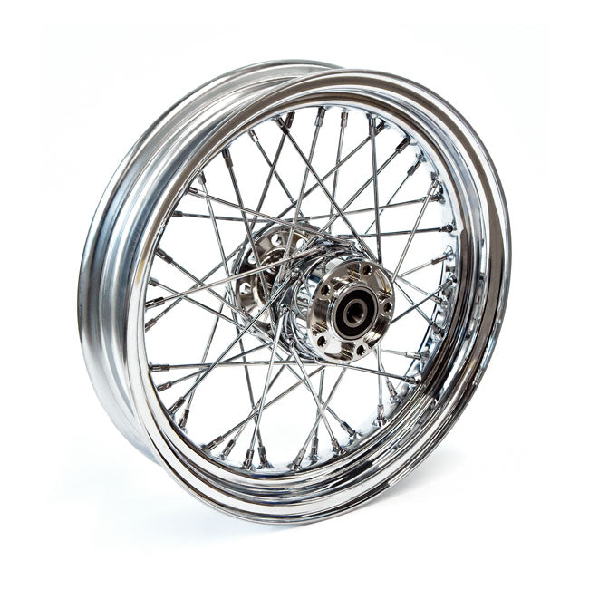 MCS 3.00 x 16 Front Wheel 40 Spokes Chrome – 2000–2006 FLST/C/F/N