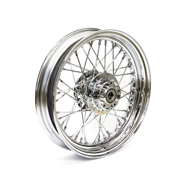 MCS 3.00 x 16 Front Wheel 40 Spokes Chrome – 2014–2020 XL1200C/X (W/ABS)