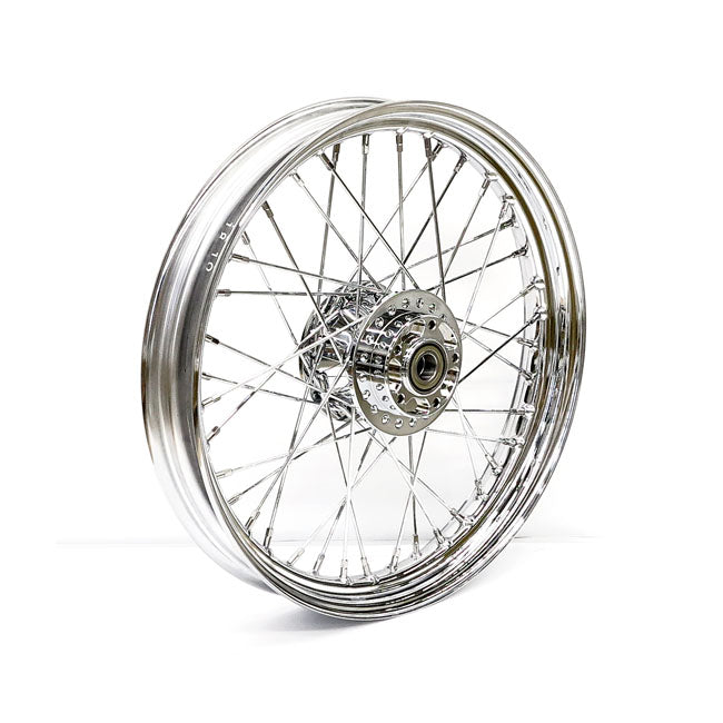 MCS 2.50 x 19 Front Wheel 40 Spokes Chrome – 2012–2017 Dyna
