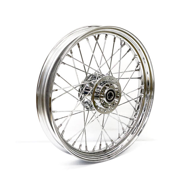 MCS 2.50 x 19 Front Wheel 40 Spokes Chrome – 2004–2005 FXD/B/C/L