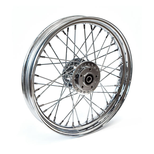 MCS 2.50 x 19 Front Wheel 40 Spokes Chrome – 2000–2003 FXD/B/C/L; 2000–2005 XL…