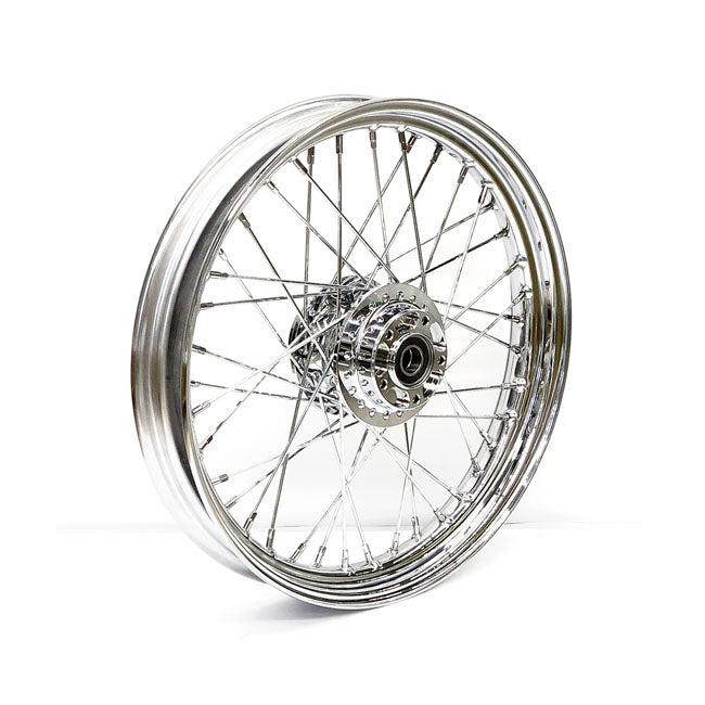 MCS 2.50 x 19 Front Wheel 40 Spokes Chrome – 2014–2020 XL1200X/C (ABS)
