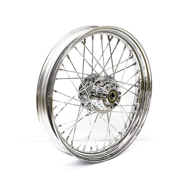 MCS 2.50 x 19 Front Wheel 40 Spokes Chrome – 2014–2020 XL1200X/C (ABS)