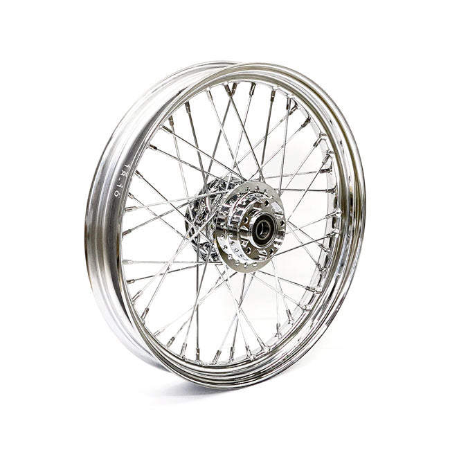 MCS 2.50 x 19 Front Wheel 40 Spokes Chrome – 2011–2019 XL1200X/C (No ABS)