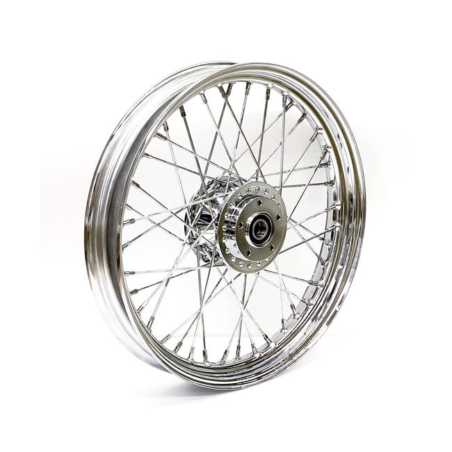MCS 2.50 x 19 Front Wheel 40 Spokes Chrome – 2008–2010 XL Sportster