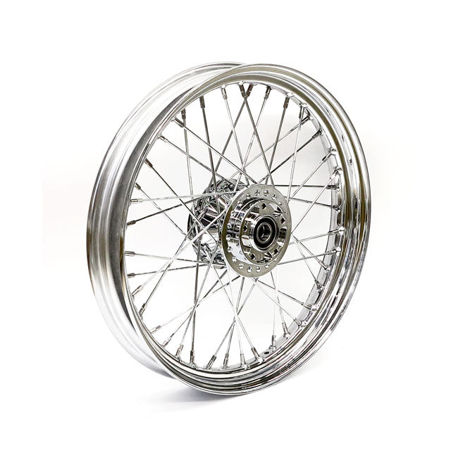 MCS 2.50 x 19 Front Wheel 40 Spokes Chrome – 2008–2010 XL Sportster