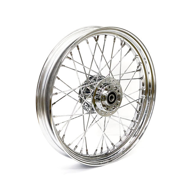 MCS 2.50 x 19 Front Wheel 40 Spokes Chrome – 2006–2007 XL Sportster