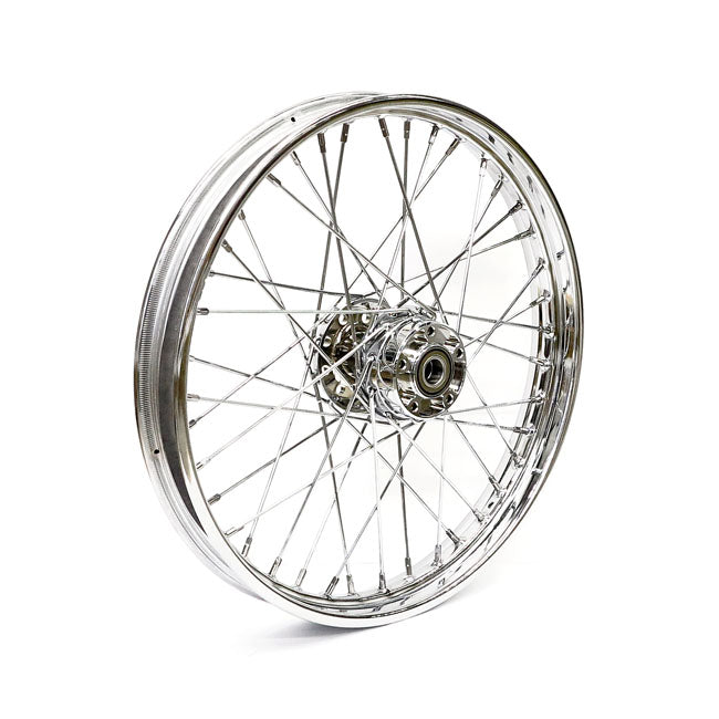 MCS 2.15 x 21 Front Wheel 40 Spokes Chrome – 2011–2015 Softail (ABS)