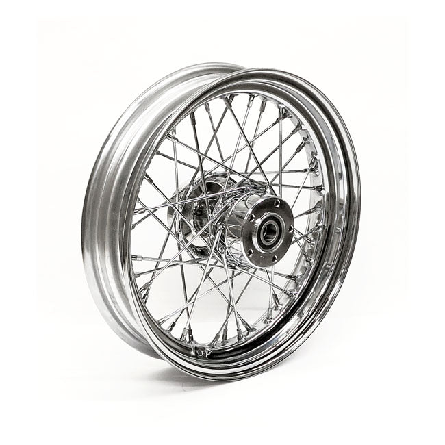 MCS 3.00 x 16 Front Wheel 40 Spoke Chrome – 2000–2007 FLT/Touring