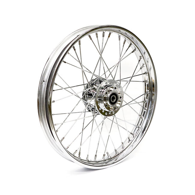 MCS 2.15 x 21 Front Wheel 40 Spokes Chrome – 2000–2003 FXD; 2000–2007 XL Sportster…