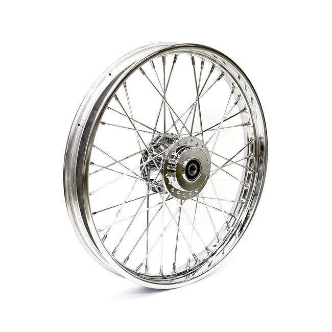 MCS 2.15 x 21 Front Wheel 40 Spokes Chrome – 2000–2003 FXD; 2000–2007 XL Sportster…