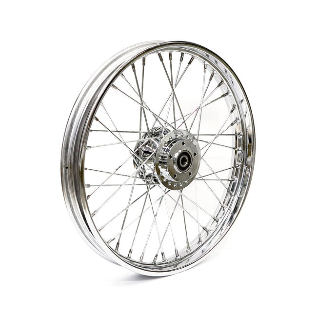 MCS 2.15 x 21 Front Wheel 40 Spokes Chrome – 2000–2003 FXD/B/C/L; 2000–2005 XL…