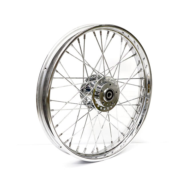MCS 2.15 x 21 Front Wheel 40 Spokes Chrome – 2000–2003 FXD/B/C/L; 2000–2005 XL…