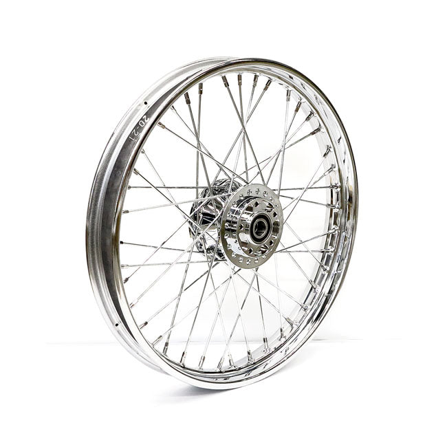 MCS 2.15 x 21 Front Wheel 40 Spokes Chrome – 2004–2005 FXD/B/C/L