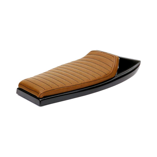 C-Racer Flat Racer Scr4 Seat. Dark Brown – Universal