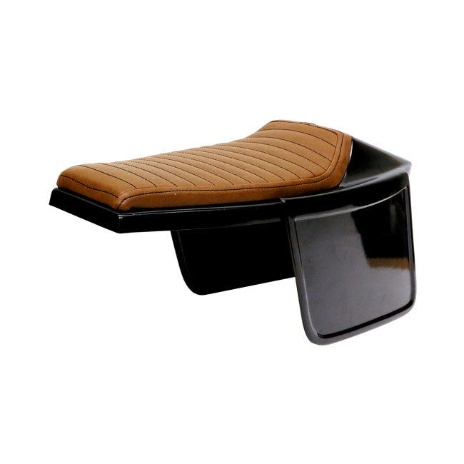 C-Racer Flat Racer Scr4 Seat. Dark Brown – Universal