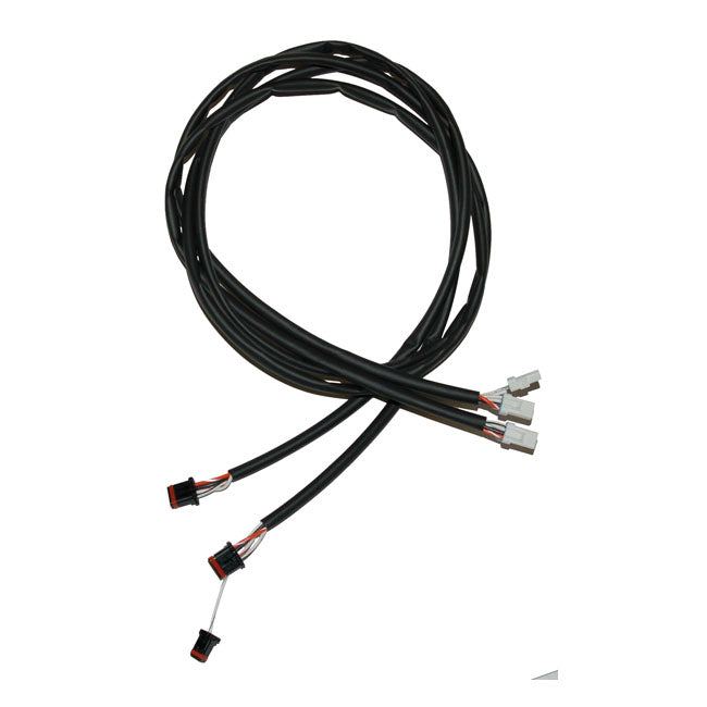 Namz CAN-BUS Handlebar Switch Wiring Extension Kit. +18" – 2014–2025 FLT/Touring; 2014–2025 Trike
