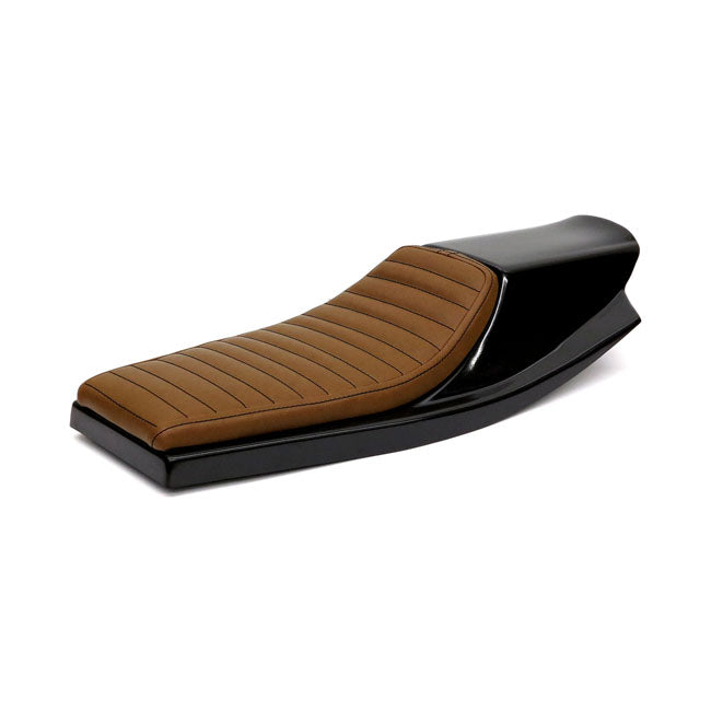 C-Racer Flat Racer Scr14 Seat. Dark Brown – Universal