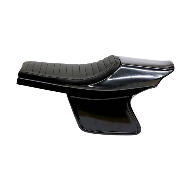 C-Racer Flat Racer Scr14.1 Seat. Black – Universal