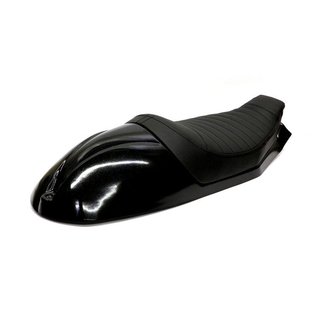 C-Racer Bonneville Cafe Racer Seat Black – 08-Up Triumph Bonneville T100